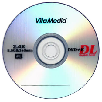 VitaMedia DVD+R DLN()