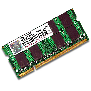 Ш DDR2 667 1GB OqΰOҲ-TS128MSQ64V6J