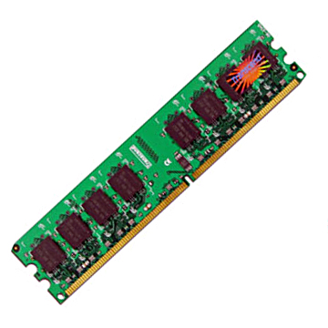 Ш  DDR2 800 512MB WqΰOҲ-TS64MLQ64V8J