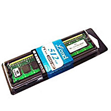 pj DDR2 667 512MB WqΰOҲ-LDR667D2L512-1186