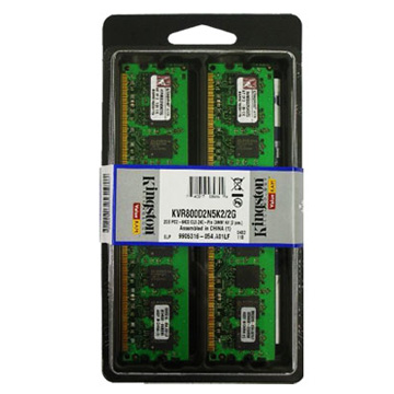 hy DDR2 800 2GB WqΰOҲ(1GB*2)